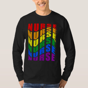 Lgbt Nurse Liebe ist Liebe Lgbttqiaap Gay Lesbian T-Shirt