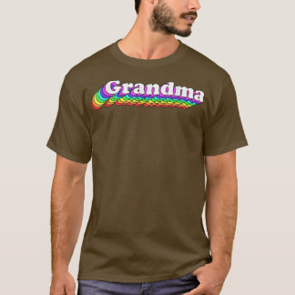 LGBT Oma unterstützt LGBTQ Gleichberechtigung Mens T-Shirt