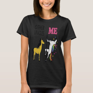 LGBT Onkels Unicorn andere Onkel und Coole LGBT Un T-Shirt