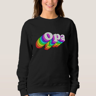 LGBT Opa unterstützt LGBTQ Gleichstellungsrechte M Sweatshirt