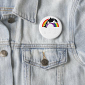 LGBT Orca Whale Es ist Orcay, Gay Rainbow Gay P Button (Beispiel)