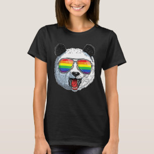 Lgbt Pandas Gay Pride Monat Regenbogenflagge Lgbtq T-Shirt