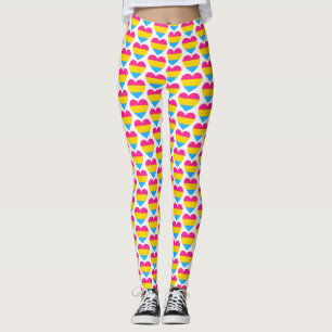LGBT Pansexual Prix Herzmuster Leggings