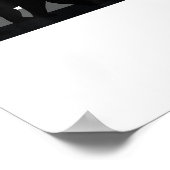 LGBT Papa Mens Gay Pride Monat - Gay Bear Poster (Ecke)