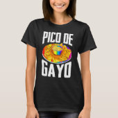 Lgbt Pico De Gayo Gay Pride Gay Rainbow 1 T-Shirt (Vorderseite)