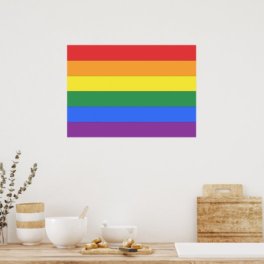LGBT POSTER (Küche)
