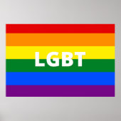 LGBT-Poster Poster (Vorne)