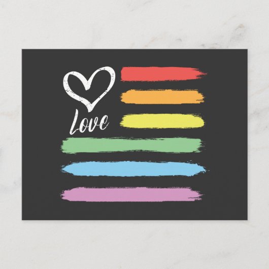 LGBT POSTKARTE (Vorderseite)