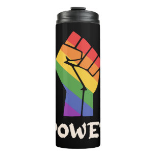 LGBT-Power: Erstmaliges Design für Gleichheit Thermosbecher
