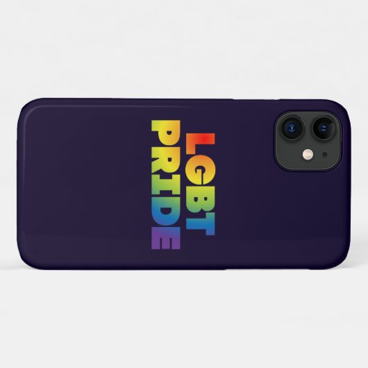 LGBT-PREIS Case-Mate iPhone HÜLLE (Rückseite (Horizontal))
