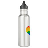 LGBT-Preis Edelstahlflasche (Links)