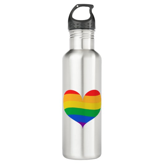 LGBT-Preis Edelstahlflasche (Vorderseite)