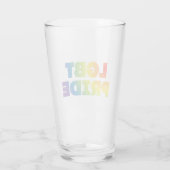LGBT-PREIS GLAS (Rückseite)