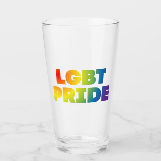 LGBT-PREIS GLAS (Vorderseite)