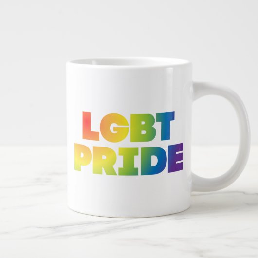 LGBT-PREIS Jumbo-Tasse (Rechts)