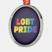 LGBT-PREIS ORNAMENT AUS METALL (Links)