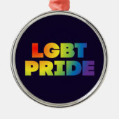 LGBT-PREIS ORNAMENT AUS METALL (Vorne)