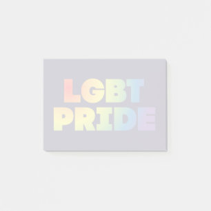 LGBT-PREIS POST-IT KLEBEZETTEL
