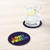 LGBT-PREIS RUNDER PAPPUNTERSETZER (Vor Ort)