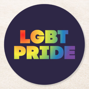 LGBT-PREIS RUNDER PAPPUNTERSETZER