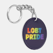 LGBT-PREIS SCHLÜSSELANHÄNGER (Vorderseite links)