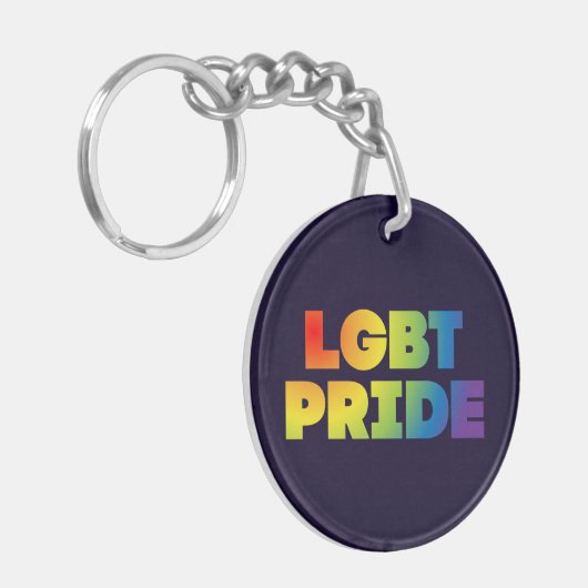 LGBT-PREIS SCHLÜSSELANHÄNGER (Vorderseite links)