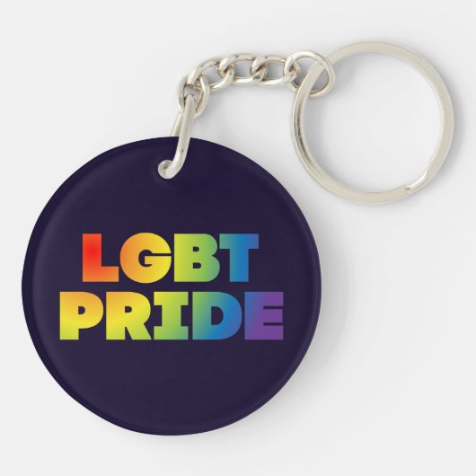 LGBT-PREIS SCHLÜSSELANHÄNGER (Rückseite)