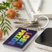 LGBT-PREIS SCHLÜSSELANHÄNGER (Vorderseite rechts)