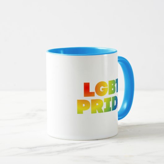 LGBT-PREIS TASSE (VorderseiteRechts)