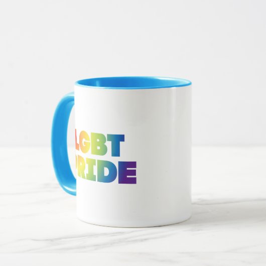 LGBT-PREIS TASSE (Vorderseite Links)