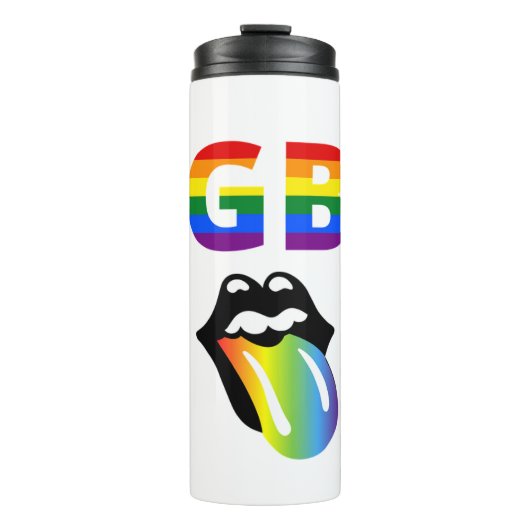 LGBT-Preis Thermosbecher (Vorderseite)
