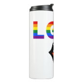 LGBT-Preis Thermosbecher (Nach links gedreht)