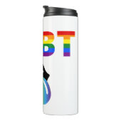 LGBT-Preis Thermosbecher (Nach rechts gedreht)