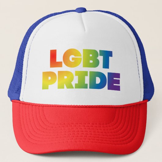 LGBT-PREIS TRUCKERKAPPE (Vorderseite)