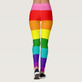 LGBT PRIDE (1977 Historisch) Leggings (Rückseite)