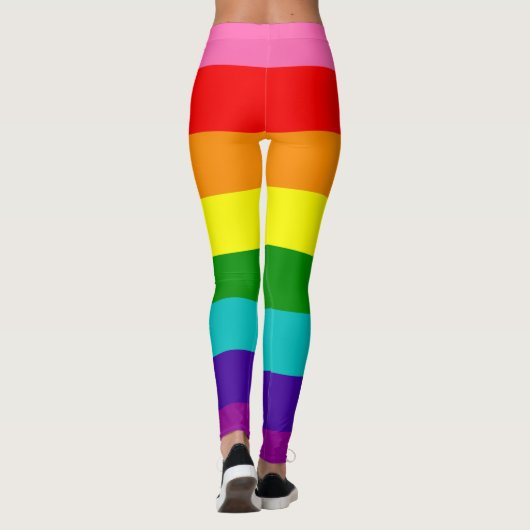 LGBT PRIDE (1977 Historisch) Leggings (Rückseite)