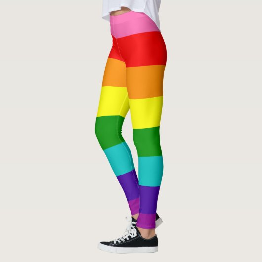 LGBT PRIDE (1977 Historisch) Leggings (Links)