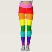 LGBT PRIDE (1977 Historisch) Leggings (Vorderseite)