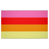 LGBT PRIDE (1977 Historisch) Stoff (Fat Quarter (45,7 x 55,9 cm))