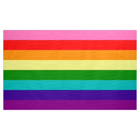 LGBT PRIDE (1977 Historisch) Stoff (Yard (91,4 cm))