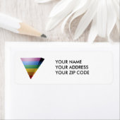 LGBT PRIDE 3D TRIANGLE (Insitu)