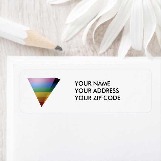 LGBT PRIDE 3D TRIANGLE (Insitu)