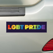 LGBT PRIDE AUTOAUFKLEBER (Auf Auto)