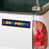 LGBT PRIDE AUTOAUFKLEBER (Auf Lkw)