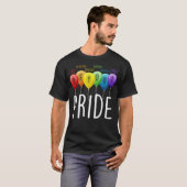 LGBT Pride Balloons - Standard-Skala-4_00x T-Shirt (Vorne ganz)