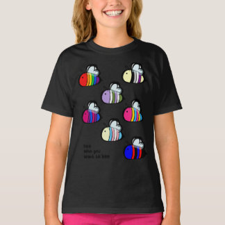 LGBT Pride Bee Swarm Essential T - Shirt