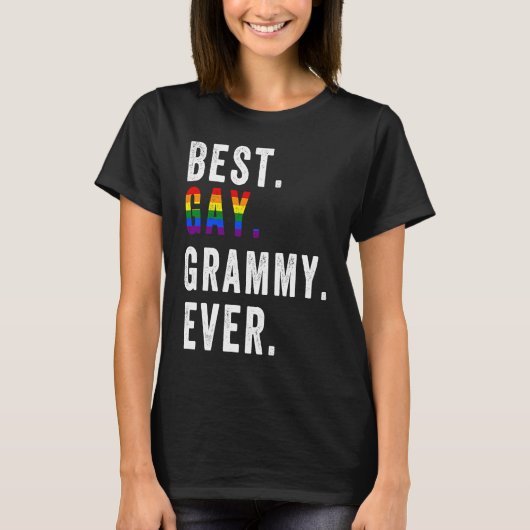 Lgbt Pride Best Gay Grammy Ever T-Shirt (Vorderseite)