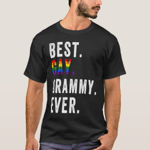 Lgbt Pride Best Gay Grammy je T-Shirt