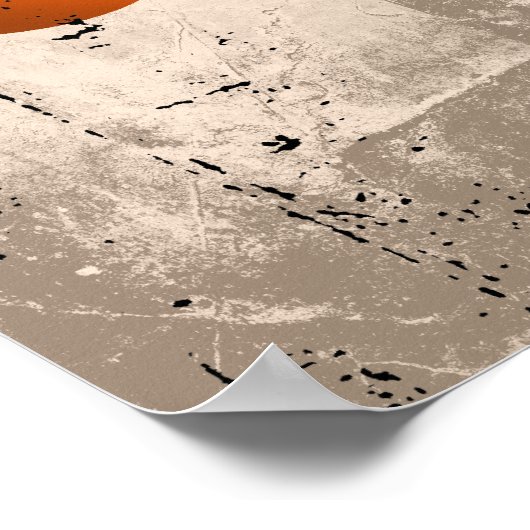 LGBT PRIDE BURST POSTER (Ecke)