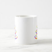 LGBT+ Pride Christmas Tree Tasse (Mittel)